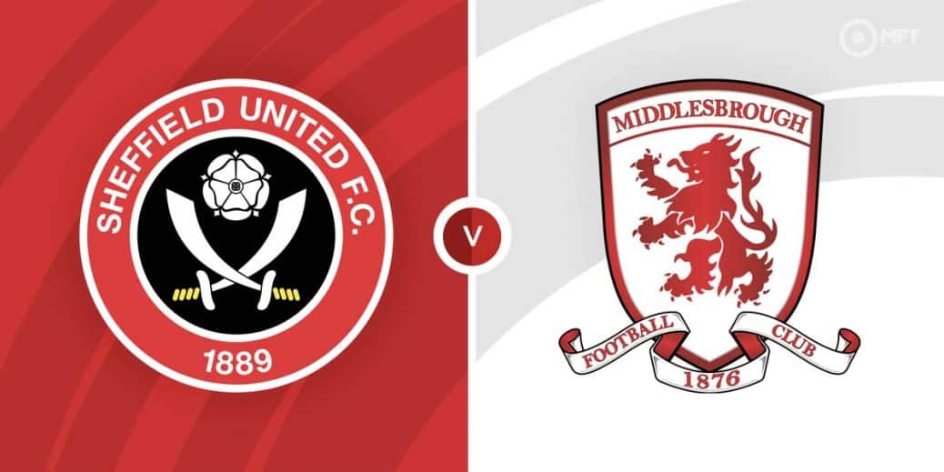 Nhận định soi kèo Sheffield United vs Middlesbrough