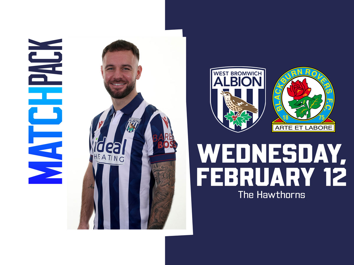 Soi kèo West Bromwich Albion vs Blackburn Rovers