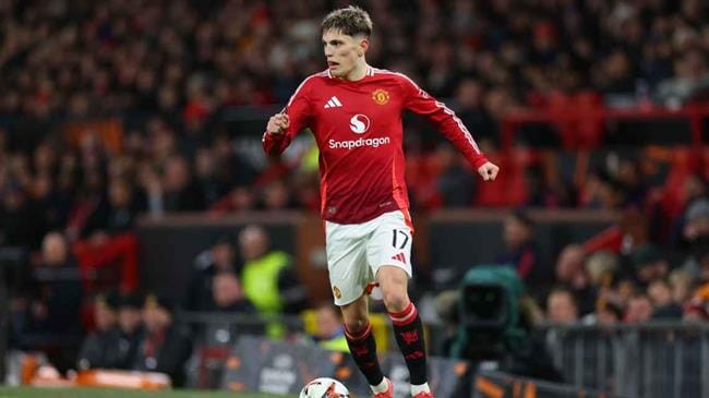 Alejandro Garnacho Alejandro Garnacho