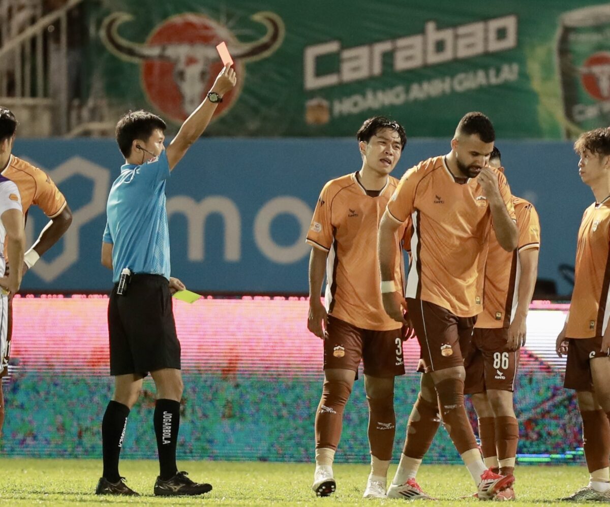 BXH V-League: CLB Hà Nội ‘thay tướng đổi vận’ leo lên tốp 3, HAGL thiệt đơn thiệt kép- Ảnh 4. BXH V-League: CLB Hà Nội ‘thay tướng đổi vận’ leo lên tốp 3, HAGL thiệt đơn thiệt kép- Ảnh 4.