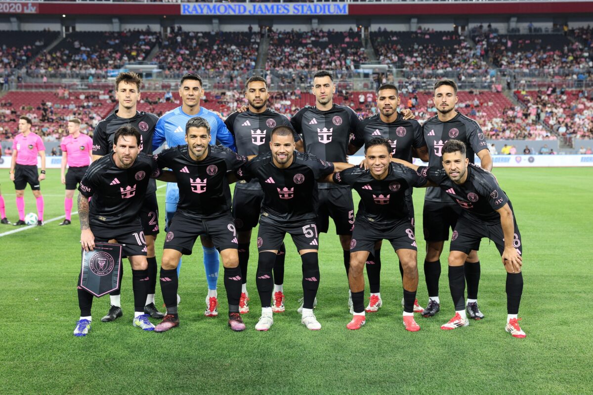 Inter Miami bất bại trước mùa giải mới, nhưng vẫn còn nhiều việc phải làm Inter Miami bất bại trước mùa giải mới, nhưng vẫn còn nhiều việc phải làm