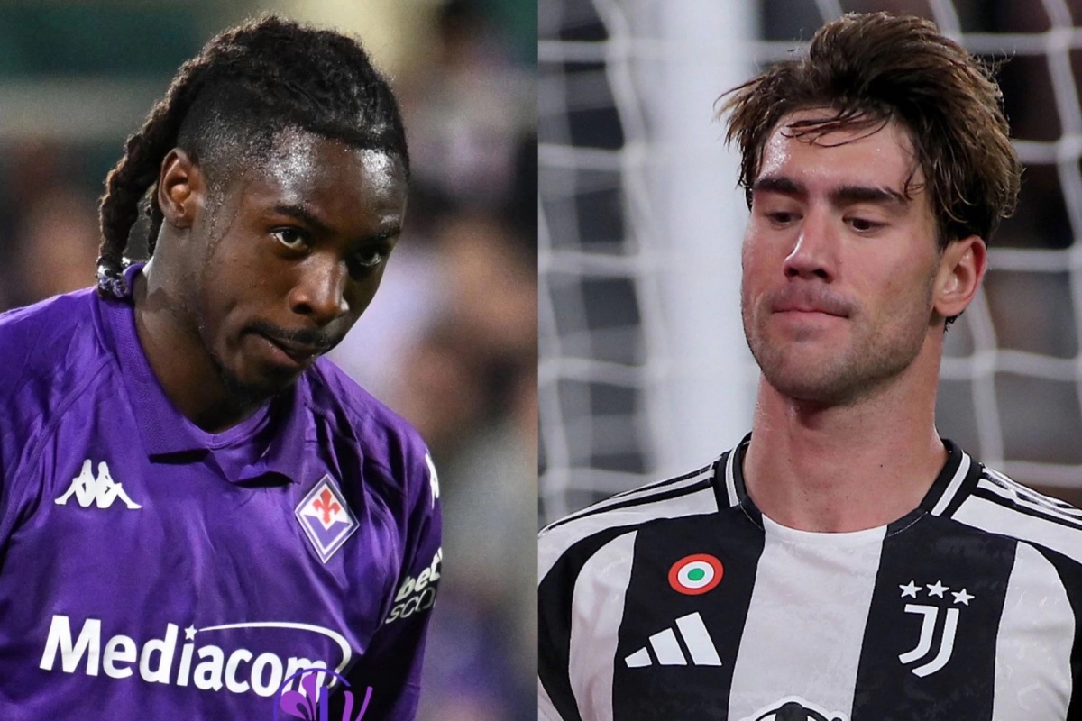 Moise Kean và Dusan Vlahovic nằm trong tầm ngắm Arsenal Moise Kean va Dusan Vlahovic nam trong tam ngam Arsenal