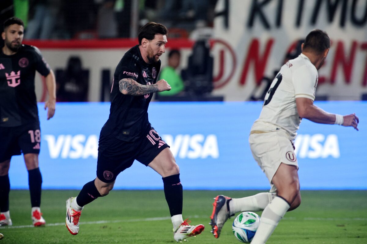 Messi tạo ảnh hưởng cực khủng, đưa Inter Miami lên tốp CLB mạnh nhất MLS - Ảnh 2. Messi tạo ảnh hưởng cực khủng, đưa Inter Miami lên tốp CLB mạnh nhất MLS - Ảnh 2.