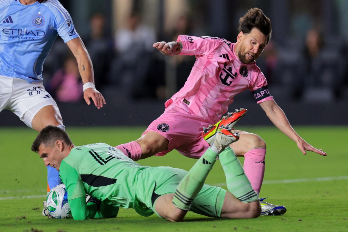 Messi lập cú đúp kiến tạo, Inter Miami hòa phút… 90+10 nghẹt thở ngày mở màn MLS- Ảnh 2. Messi lập cú đúp kiến tạo, Inter Miami hòa phút… 90+10 nghẹt thở ngày mở màn MLS- Ảnh 2.