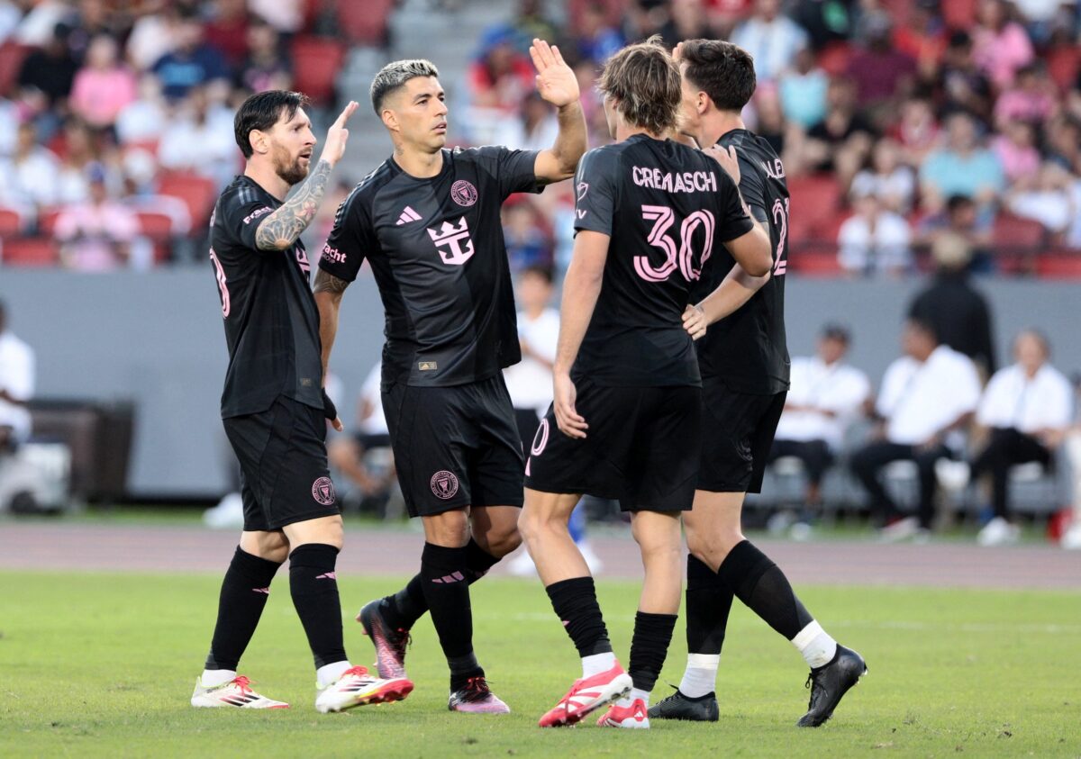 Inter Miami mua 6 tân binh, nhưng chưa có cầu thủ nào có mức phí vượt quá 10 triệu USD Inter Miami mua 6 tân binh, nhưng chưa có cầu thủ nào có mức phí vượt quá 10 triệu USD