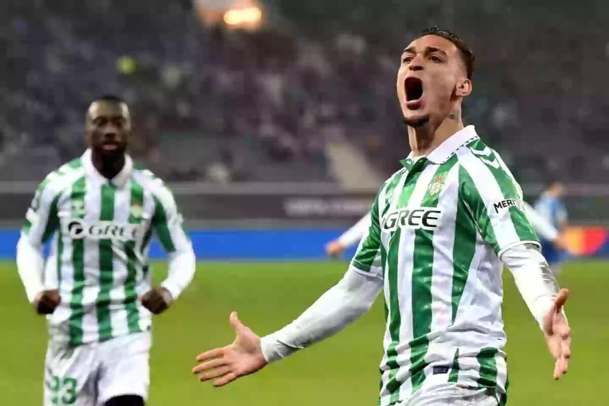 Antony hồi sinh tại Real Betis Antony hoi sinh tai Real Betis
