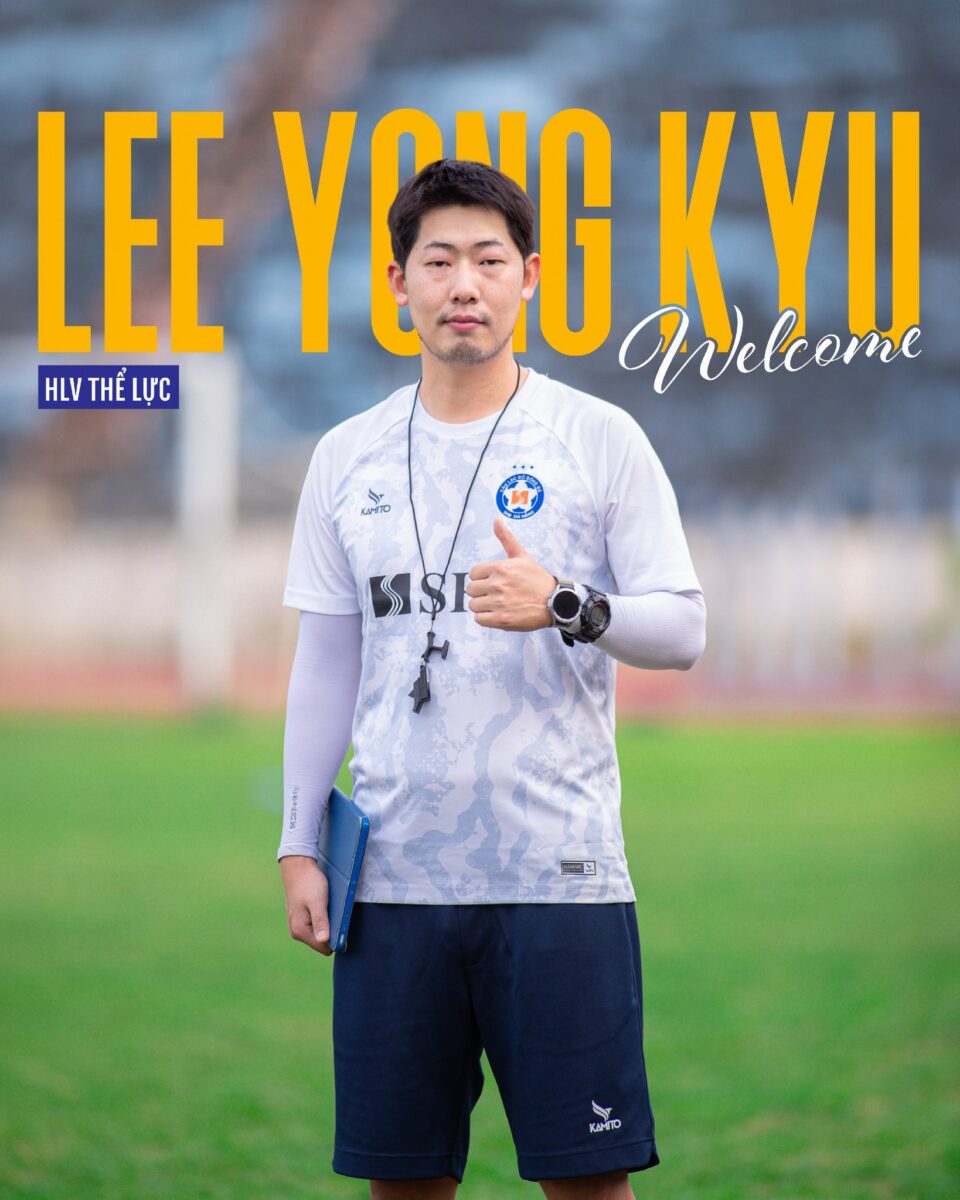 Thêm một HLV Hàn Quốc tới Việt Nam làm việc 1 Thêm một HLV Hàn Quốc tới Việt Nam làm việc 1