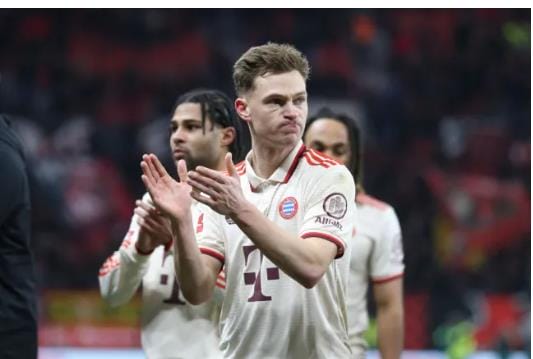 Joshua Kimmich nhận lời khuyên về tương lai Joshua Kimmich nhan loi khuyen ve tuong lai