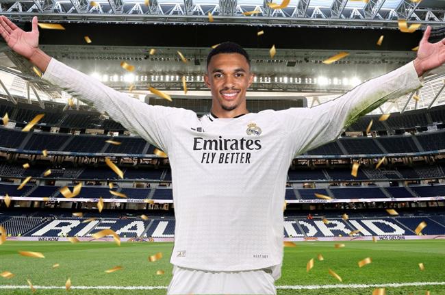Lộ mức lương của Trent Alexander-Arnold ở Real Madrid Lo muc luong cua Trent Alexander-Arnold o Real Madrid
