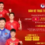 Vé trận đội tuyển Việt Nam đấu Lào lại gây sốt: VFF có quyết định bất ngờ Vé trận đội tuyển Việt Nam đấu Lào lại gây sốt: VFF có quyết định bất ngờ