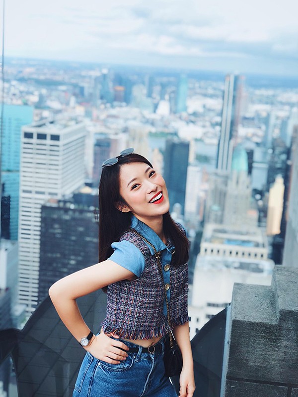 Nữ MC 'Đường lên đỉnh Olympia' quê Nghệ An tuổi trẻ tài cao, 25 tuổi đã có nhà đẹp xe sang - 4