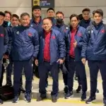 U.22 Việt Nam đã đến Trung Quốc, sẵn sàng đấu những đội mạnh nhất châu Á U.22 Việt Nam đã đến Trung Quốc, sẵn sàng đấu những đội mạnh nhất châu Á