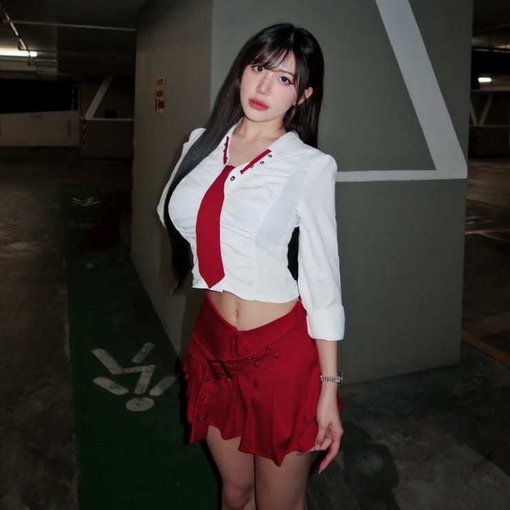 Hot girl 26 triệu fan khoe đường cong nóng bỏng bên đường đua - 3