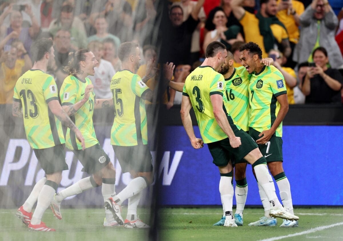 HLV Kluivert ra mắt thảm họa, đội tuyển Indonesia thua đậm Úc: Vé World Cup xa vời!- Ảnh 3. HLV Kluivert ra mắt thảm họa, đội tuyển Indonesia thua đậm Úc: Vé World Cup xa vời!- Ảnh 3.