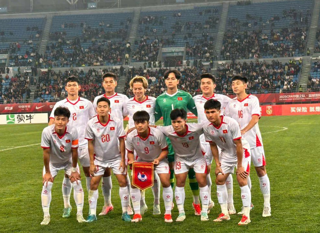 U.22 Việt Nam tái tập trung tháng 6, vẫn chưa phải thầy Kim dẫn dắt: Tại sao?- Ảnh 1. U.22 Việt Nam tái tập trung tháng 6, vẫn chưa phải thầy Kim dẫn dắt: Tại sao?- Ảnh 1.