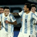 Đàn em Messi lập công, đội tuyển Argentina cầm vé dự World Cup 2026 trong tay Đàn em Messi lập công, đội tuyển Argentina cầm vé dự World Cup 2026 trong tay