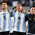 Messi phấn khích khi Argentina sớm lấy vé dự World Cup 2026, vùi dập kình địch Brazil Messi phấn khích khi Argentina sớm lấy vé dự World Cup 2026, vùi dập kình địch Brazil