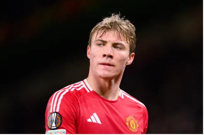 Rasmus Hojlund được Napoli quan tâm Rasmus Hojlund duoc Napoli quan tam