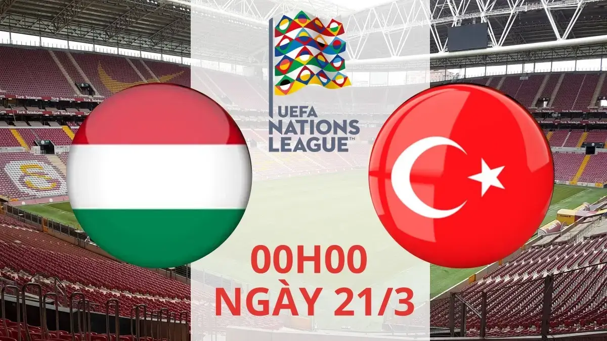 Nhận định Hungary vs Thổ Nhĩ Kỳ (00h00 ngày 24/3): Chia điểm kịch tính tại Puskas Arena