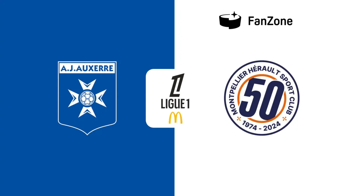 Nhận định bóng đá AJ Auxerre vs Montpellier (22h15 ngày 30/3): AJ Auxerre làm chủ tại Abbé-Deschamps