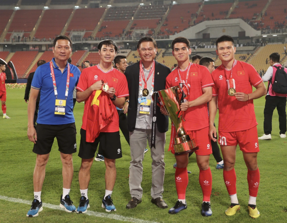 Ông Trần Anh Tú tiếp tục giữ chức Phó chủ tịch VFF, Chủ tịch VPF: Bóng đá Việt Nam ổn định- Ảnh 1. Ông Trần Anh Tú tiếp tục giữ chức Phó chủ tịch VFF, Chủ tịch VPF: Bóng đá Việt Nam ổn định- Ảnh 1.