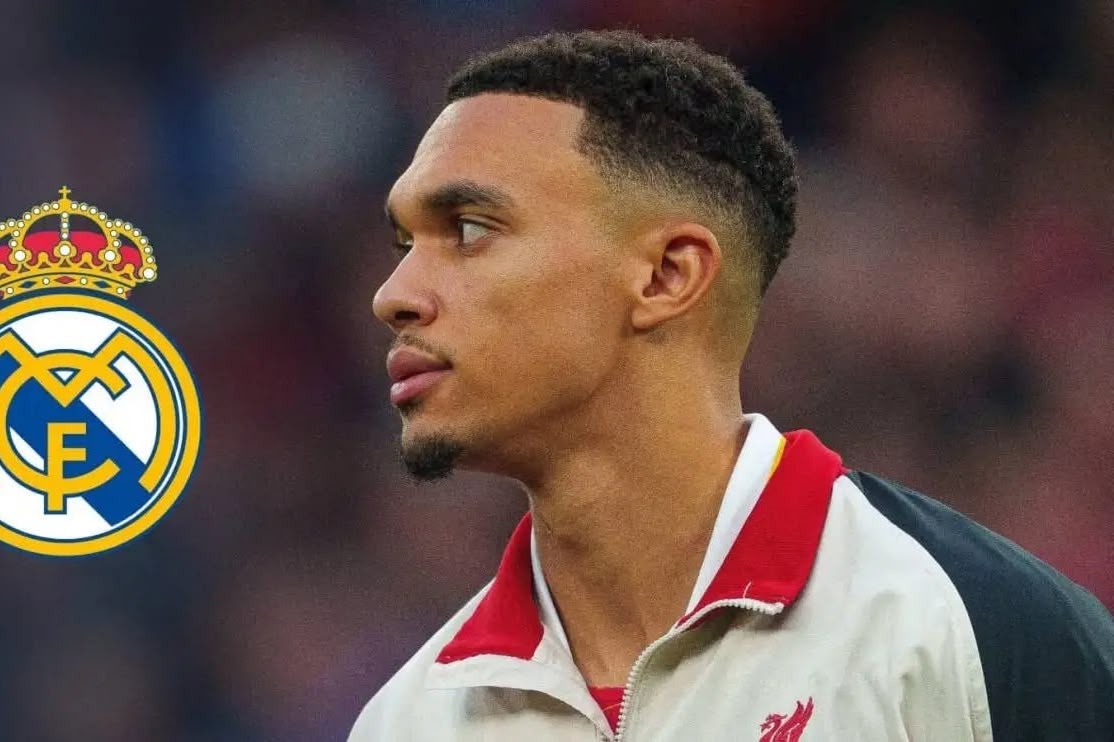 Alexander-Arnold là cái tên tiếp theo gia nhập Real Madrid dưới dạng chuyển nhượng tự do Alexander-Arnold la cai ten tiep theo gia nhap Real Madrid duoi dang chuyen nhuong tu do