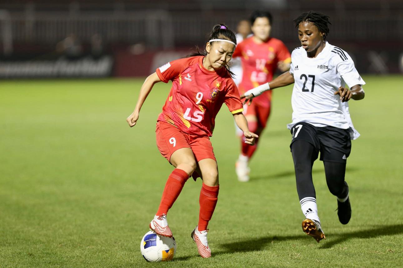 HLV đội nữ TP.HCM kinh ngạc trước kỳ tích của học trò, đặc biệt ca ngợi Chelsea Le - Ảnh 4. HLV đội nữ TP.HCM kinh ngạc trước kỳ tích của học trò, đặc biệt ca ngợi Chelsea Le - Ảnh 4.