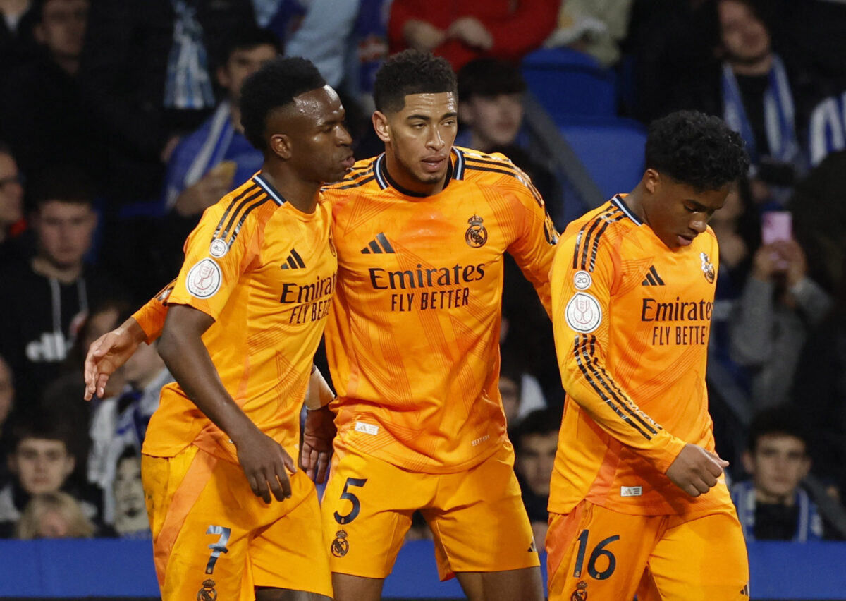 Real Madrid đặt 1 chân vào chung kết Cúp nhà Vua, Liverpool không ai cản nổi- Ảnh 2. Real Madrid đặt 1 chân vào chung kết Cúp nhà Vua, Liverpool không ai cản nổi- Ảnh 2.