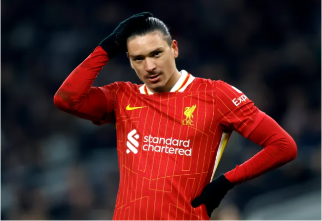 Tương lai tiền đạo Darwin Nunez được xác định 1 Tương lai tiền đạo Darwin Nunez được xác định 1