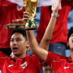 Chủ tịch PSSI ca ngợi chiến công lịch sử của U.17 Indonesia khi đánh bại Hàn Quốc Chủ tịch PSSI ca ngợi chiến công lịch sử của U.17 Indonesia khi đánh bại Hàn Quốc