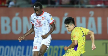 CLB Hà Nội hòa nhạt nhẽo Hải Phòng, lỡ cơ hội áp sát Nam Định CLB Hà Nội hòa nhạt nhẽo Hải Phòng, lỡ cơ hội áp sát Nam Định