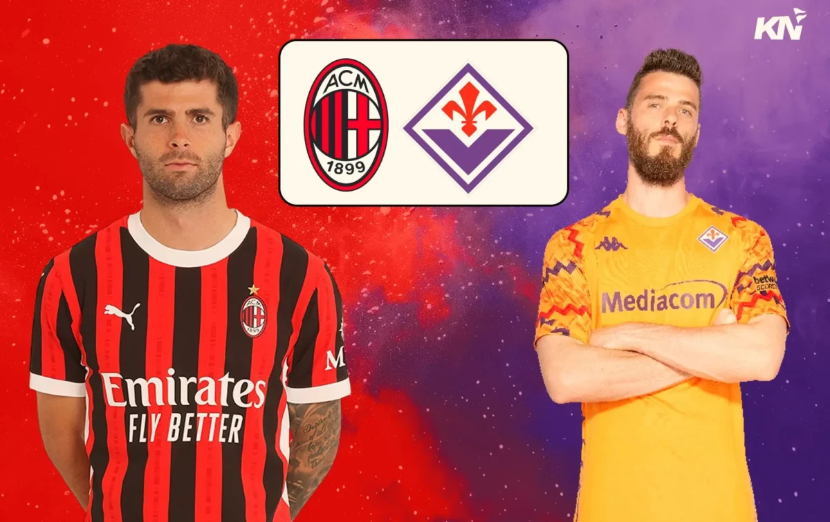 AC Milan vs Fiorentina (01h45 ngày 6/4)