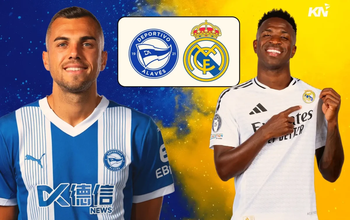 Nhận định Alaves vs Real Madrid (21h15 ngày 13/4) - Vòng 31 La Liga 2024/25