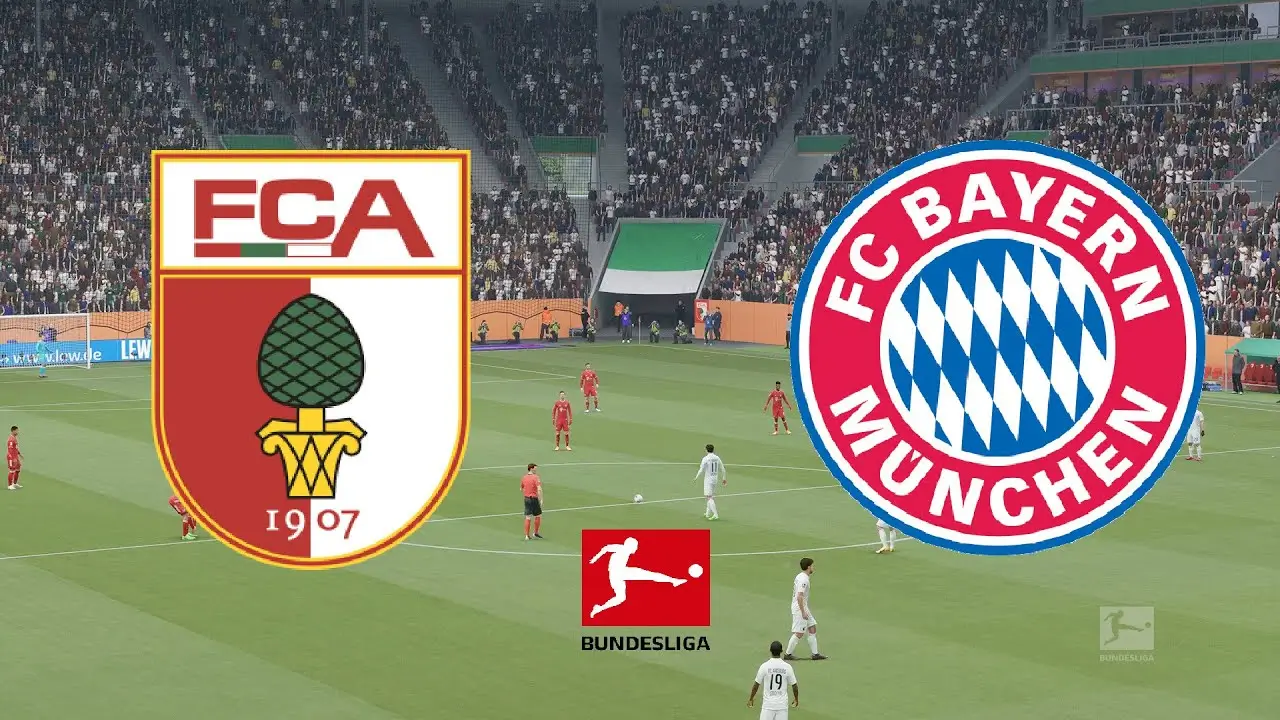 Nhận định Augsburg vs Bayern Munich (1h30 ngày 5/4) - Vòng 28 Bundesliga 2024/25