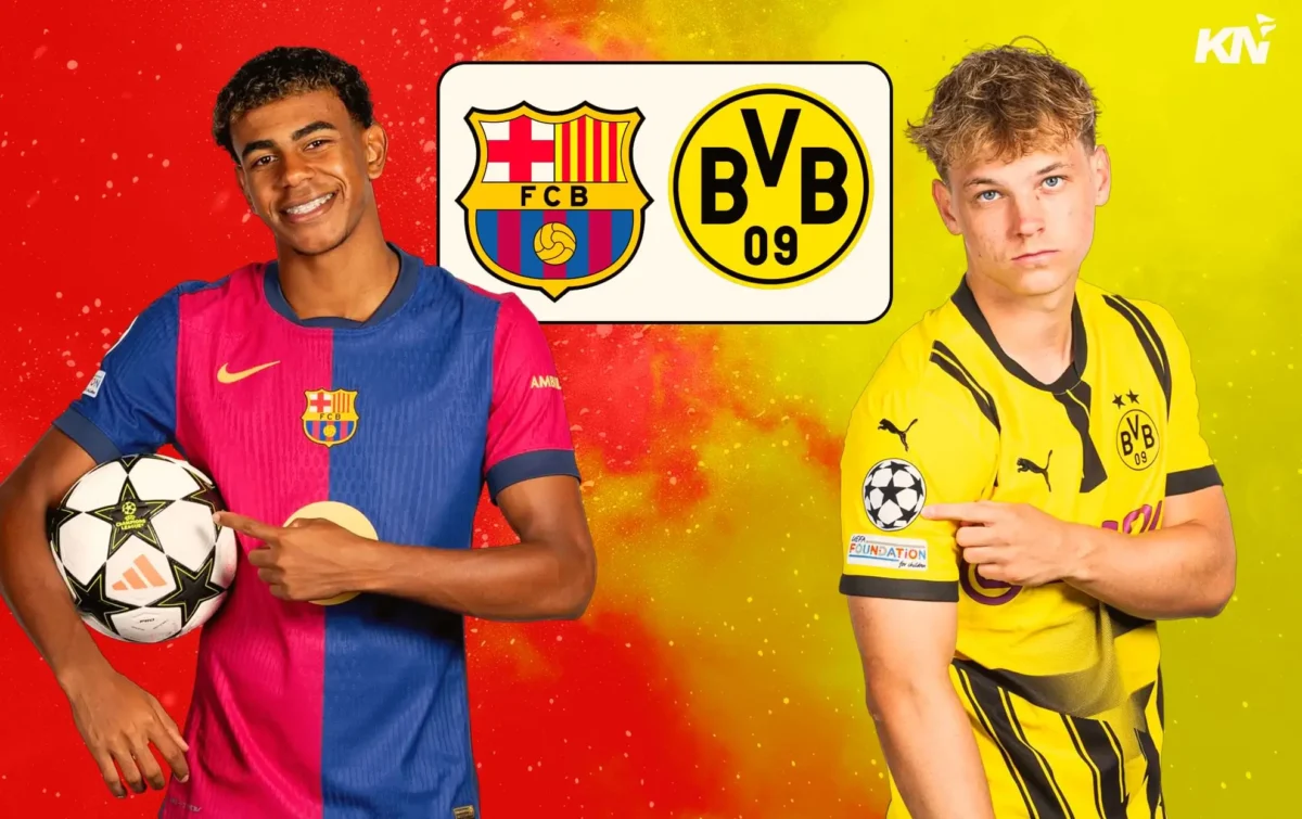 Nhận định Barcelona vs Dortmund (02h00 ngày 10/4) - Vòng Tứ Kết Champions League 2024/25