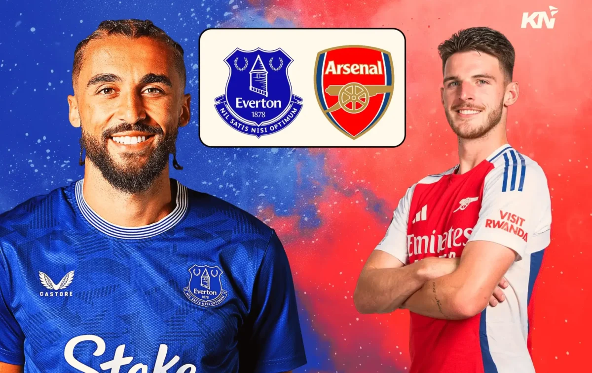 Nhận định Everton vs Arsenal (19h30 ngày 5/4) - Vòng 31 Premier League 2024/25