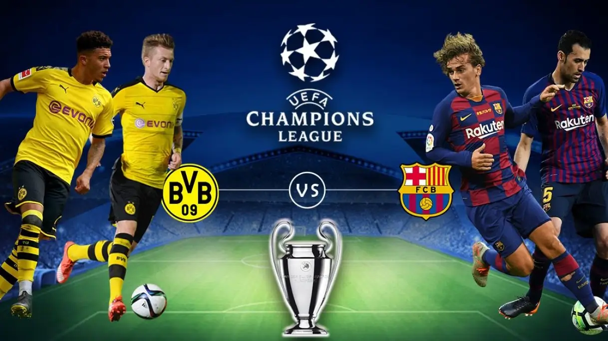 Nhận định Dortmund vs FC Barcelona (02h00 ngày 16/4) - Vòng tứ kết Champions League 2024/25