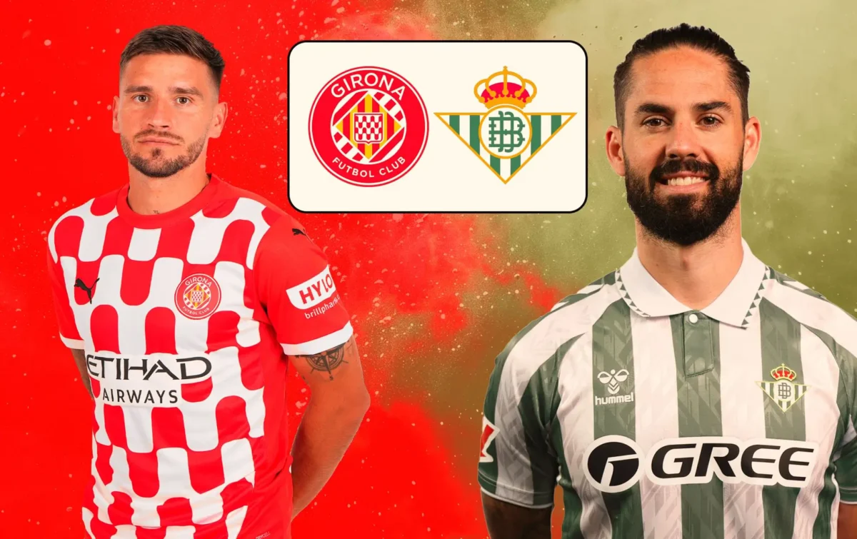 Nhận định Girona vs Real Betis (2h00 ngày 22/4): Vòng 32 La Liga 2024/25