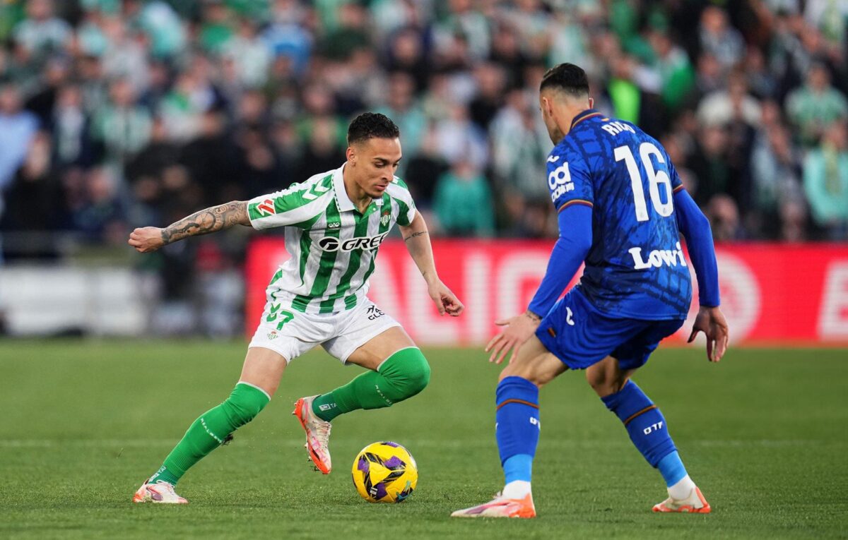 Antony tìm lại chính mình tại Betis 1 Antony tìm lại chính mình tại Betis 1