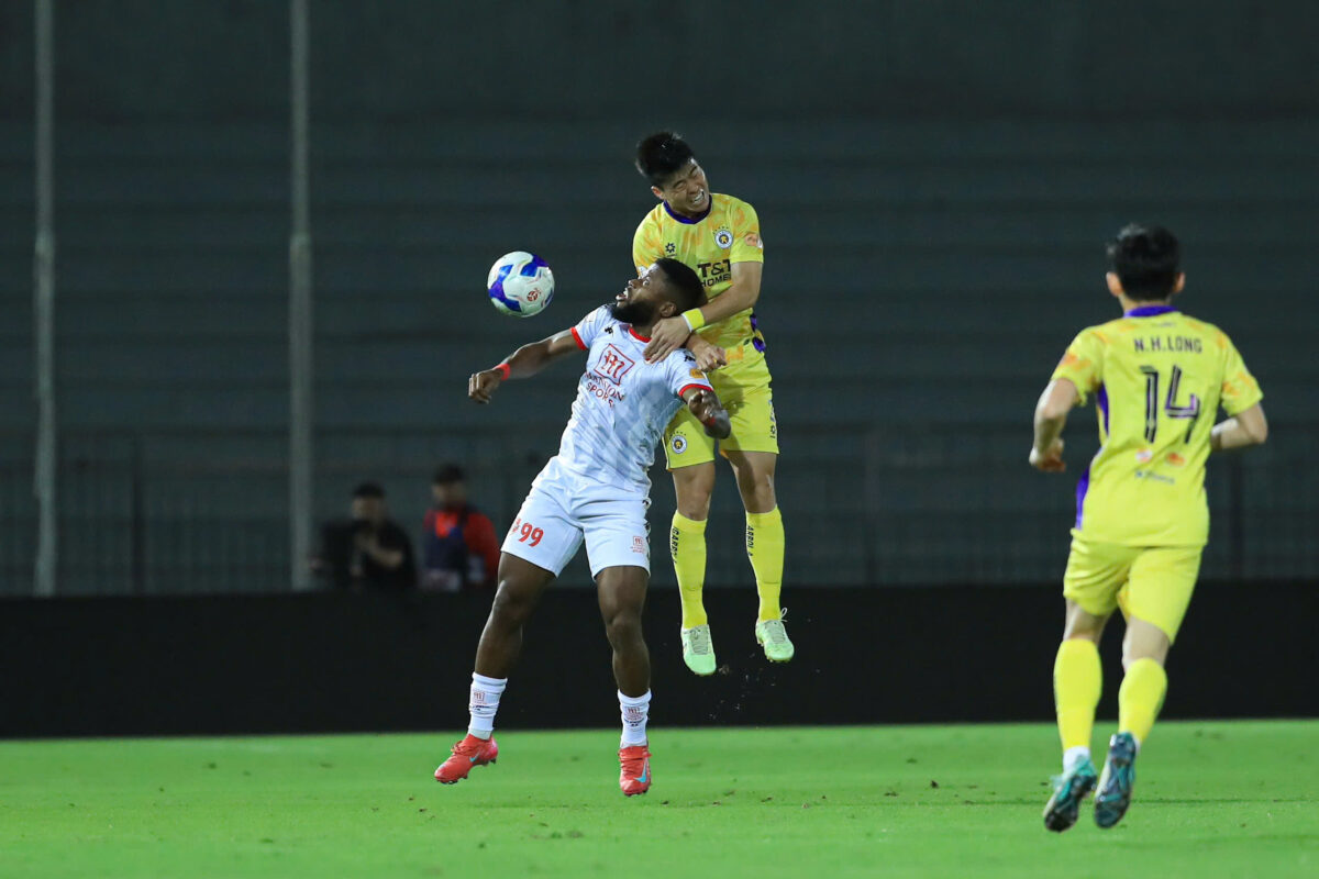 CLB Hà Nội hòa nhạt nhẽo Hải Phòng, lỡ cơ hội áp sát Nam Định - Ảnh 2. CLB Hà Nội hòa nhạt nhẽo Hải Phòng, lỡ cơ hội áp sát Nam Định - Ảnh 2.