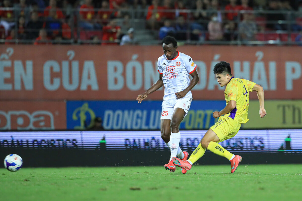 CLB Hà Nội hòa nhạt nhẽo Hải Phòng, lỡ cơ hội áp sát Nam Định - Ảnh 3. CLB Hà Nội hòa nhạt nhẽo Hải Phòng, lỡ cơ hội áp sát Nam Định - Ảnh 3.